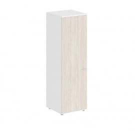 Гардероб левый Сигма СГ.826.ВХ.ОЛ.Л Белый Дуб светлый / Sigma SG.826.WH.OL.L