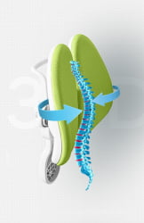 Детский стул Еверпроф Кидс 103 Ткань Зеленый / Everprof Kids