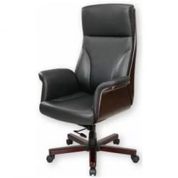 Кресло руководителя ЕЧаир-405 235109 Черное / EChair-405
