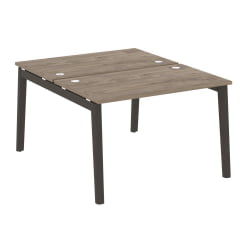 Рабочая станция ОНИКС ВООД ОВ.Д.РС-2.2.7 Тиквуд Темный/Темный / ONIX WOOD OW.D.RS-2.2.7