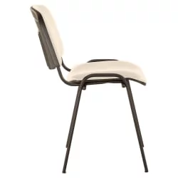 Стул для посетителей БРАБИКС Исо CФ-005 кожзам Бежевый / BRABIX Iso CF-005