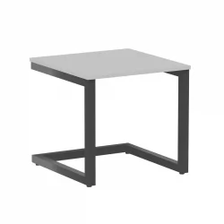 Журнальный стол ХОМЕ ОФФИCЕ ВР.СП-2-58.Г Серый/Антрацит металл / HOME OFFICE VR.SP-2-58.G