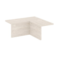 Накладка угловая низкая внутренняя левая для О.Р-Ф.МУ.ВНУ(Л) ОНИКС О.Р-НУ.Н.ВНУ(Л) Денвер Светлый / О.R-F.MU.VNU(L) ONIX О.R-NU.N.VNU(L)