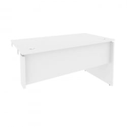 Стол-приставка правый к опорным элементам ОНИКС О.СПР-3.7Р Белый Бриллиант / ONIX O.SPR-3.7R