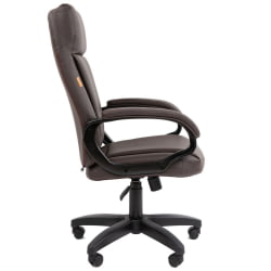 Кресло руководителя CХАИРМАН 794 ЛТ (ЛТ) экокожа Коричневый / CHAIRMAN (LT)