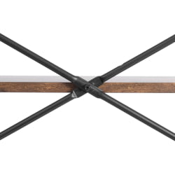 Стеллаж офисный ВС-04 60кс30кс140 см, бурнт / WS-04 60x30x140 burnt