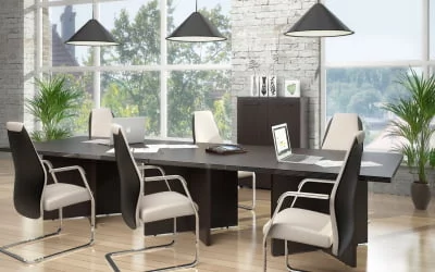 Набор мебели для руководителя (4 предмета) ТОРР (Венге магия)_31791 / TORR