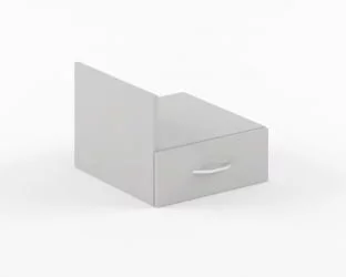 Тумба СC-1В (Серый) / SC-1V