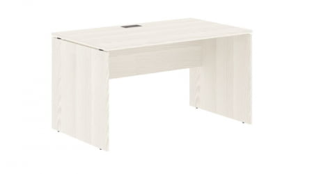 Стол письменный ЕДИС ЕДСТ 1380 Ясень Траун Мокко / EDIS EDST