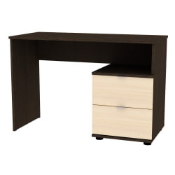 Туалетный столик Алиса(C4)670х1001х459сторцевойручкой(Венге-ДМ) / Алиса(C4)670х1001х459сторцевойручкой(Венге-ДМ)