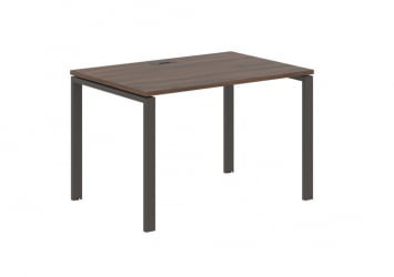 Стол письменный ЕДИС ЕУСТ 1180 Дуб Денвер темный Мокко / EDIS EUST