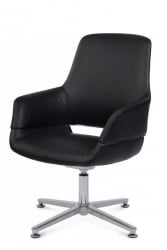 Кресло Фабио-СТ C2518 Черный / Fabio-ST C2518