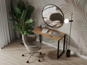 Письменный стол САНВУТ СтР100 Дуб крафт / SANVUT