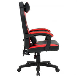 Кресло компьютерное CРОМЕКС (КРОМЕКС) Старт ГМ-105 экокожа черное/красное / CROMEX Start GM-105
