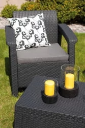 Зона отдыха Корфу веекенд Черный / Corfu weekend