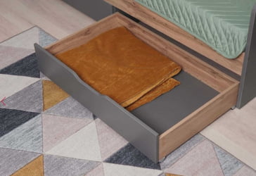 Кровать Монако 902.05 Оникс Десерт серый