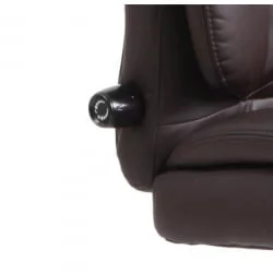 Кресло руководителя Ечаир-541 ТЛ 342975 Коричневое / Echair-541 TL