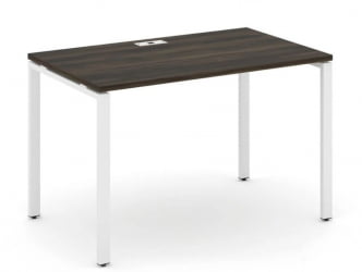 Стол письменный CОНCЕПТ CН.СП-002 Дуб Мали Белый / CONCEPT CN.SP-002