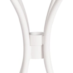 Стол для дачи Сеcрет Де Маисон Вилла стальной сплав, Д59х70см, буттер вхите / Secret De Maison Villa D59х70см, butter white