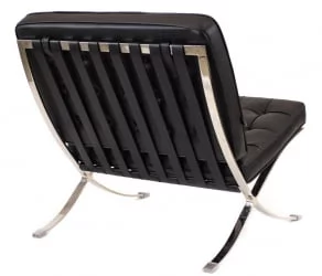 Диван экокожа Еверпроф Барселона - 1 экокожа Черный / Everprof Barcelona