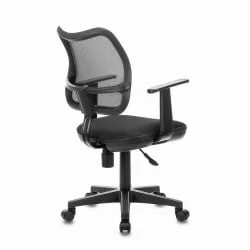Кресло для персонала БРАБИКС Дриве МГ-350 Черное / BRABIX Drive MG-350