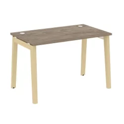 Стол письменный ОНИКС ВООД ОВ.СП-2.7 Тиквуд Темный/Светлый / ONIX WOOD OW.SP-2.7