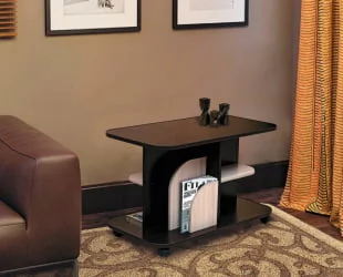 Журнальный стол журнальный №7 Венге/Дуб молочный