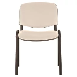 Стул для посетителей БРАБИКС Исо CФ-005 кожзам Бежевый / BRABIX Iso CF-005