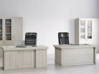 Тумба приставная с 4 ящиками БРН8630403 Светлый дуб / BRN8630403