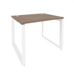 Стол рабочий на О-образном м/к ОНИКС О.МО-СП-1.8 Дуб Аризона/Белый / ONIX O.MO-SP-1.8