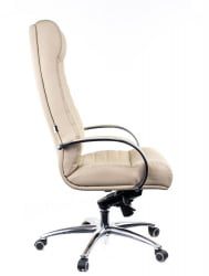 Кресло для руководителя Орион АЛ М экокожа Бежевый / Orion AL M
