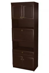 Барный шкаф 605  Денвер темный