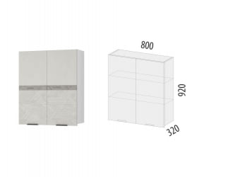 Шкаф кухонный Бостон 104.11