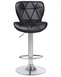 Стул барный ДОБРИН БАРНИ (черный) 2 шт / DOBRIN BARNY