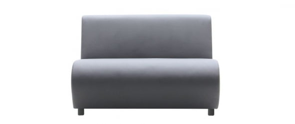 Диван двухместный без подлокотников Клауд В-600/5 / V-600/5