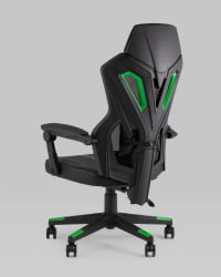 Кресло спортивное ТопЧаирс Айронхайд Зеленый / TopChairs