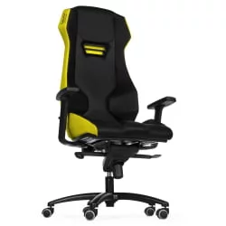 Геймерское кресло ВАРП Зе Желтый/черный / WARP Ze
