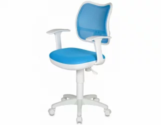 Кресло офисное Бюрократ CХ-В797/ЛБ/ТВ-55 / CH-W797/LB/TW-55