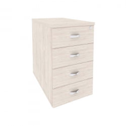 Тумба приставная / опорная ОНИКС О.ТПО-1.7 Денвер Светлый / ONIX O.TPO-1.7