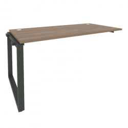 Наборный элемент рабочей станции на О-образном м/к ОНИКС О.МО-1.НРС-4.8 Дуб Аризона/Антрацит / ONIX O.MO-1.NRS-4.8