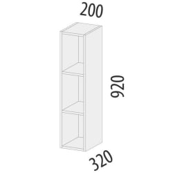 Кухонный шкаф Бостон 104.37