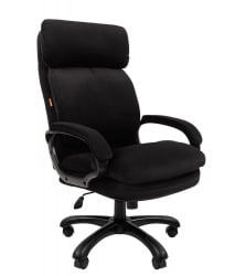 Кресло руководителя CHAIRMAN ДОМ (Хоме) 505 Черный / (Home)