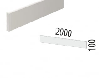 Цоколь ЦП 02.200 Светло-серый 2м