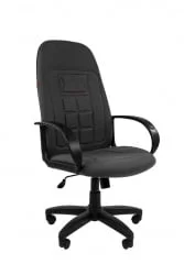 Офисное кресло CХАИРМАН 727 ТВ (ТВ) Серый / CHAIRMAN (TW)