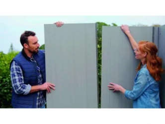 Сарай пластиковый ОАКЛАНД 7511 / OAKLAND