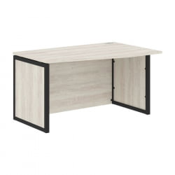 Стол письменный правый КСТЕН-КП КСКПCТ 149Х Р Сосна Эдмонт Антрацит / XTEN-QP XQPCT 149H R