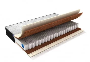 Матрас Стронг Натурал трикотаж 90х200х22 / Strong Natural