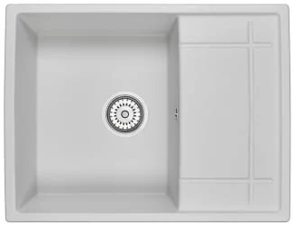 Кухонная мойка ГРАНУЛА 6501 Арктик / GRANULA