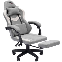 Кресло для геймеров CХАИРМАН ГАМЕ CХ26 Серый-бежевый / CHAIRMAN GAME CH26