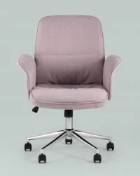 Стул офисный Симона Розовый / Simona